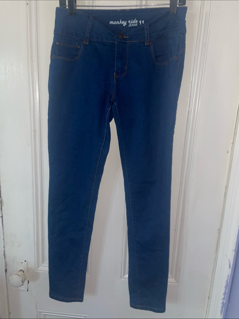 Monkey ride skinny women’s jeans size 11